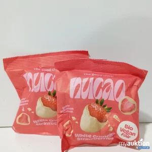 Artikel 471900: Nucao White Crunchy Strawberries 2 x 50g