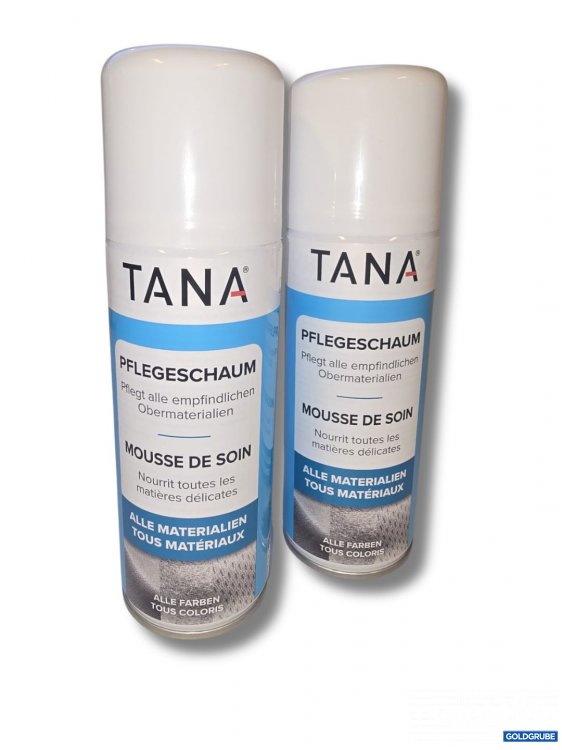 Artikel Nr. 344901: 2 Stück TANA Pflegeschaum 200ml universal