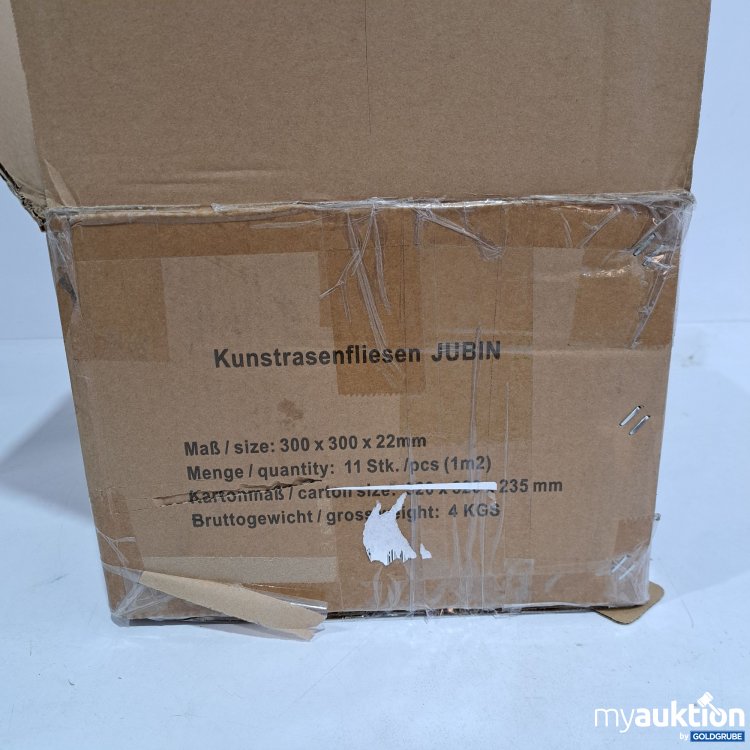 Artikel Nr. 435901 Artikel Nr. 435901: Home Deluxe Kunstrasenfliesen Jubin 300x300x22mm 11 Stk