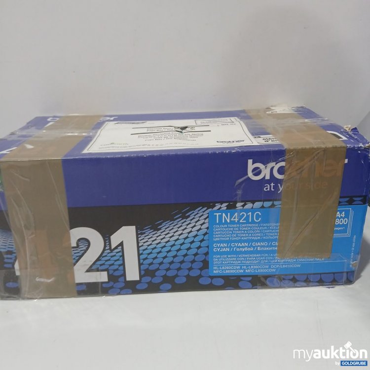 Artikel Nr. 441901: Brother TN421C Tonerkartusche Cyan