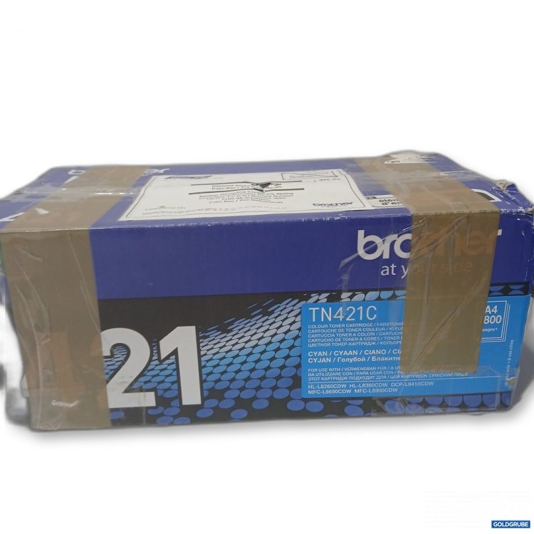 Artikel Nr. 441901: Brother TN421C Tonerkartusche Cyan