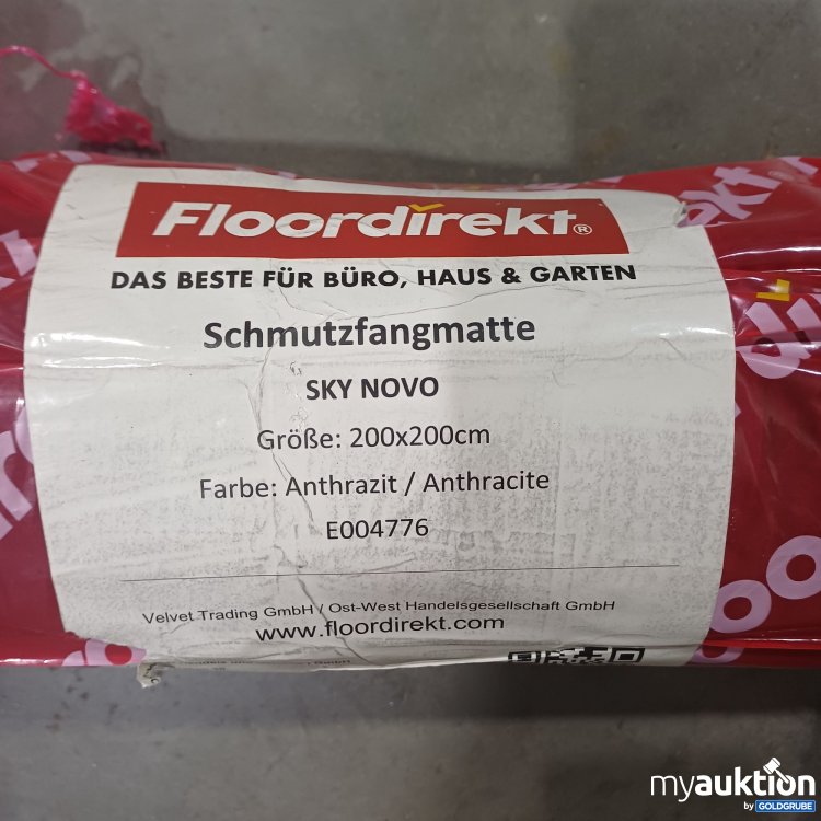 Artikel Nr. 446901 Artikel Nr. 446901: Floordirekt Schmutzfangmatte SKY Novo, 200x200cm, Anthrazit