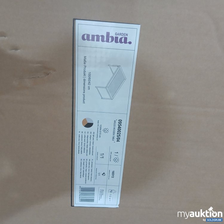 Artikel Nr. 460901 Artikel Nr. 460901: Ambia Garden Argos wooden Table 09540025/04