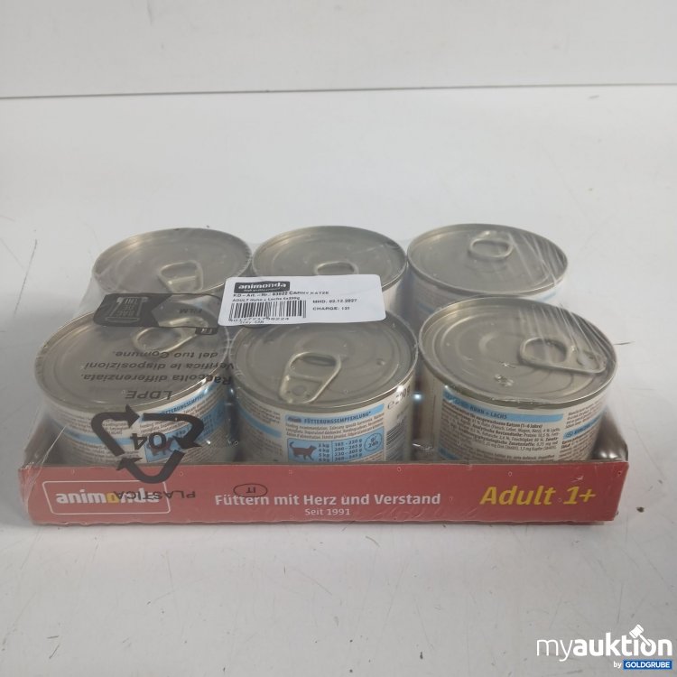 Artikel Nr. 464901: Animonda Katzenfutter Adult Huhn Lachs