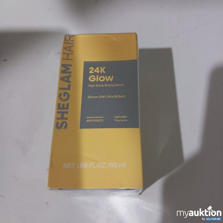 Artikel Nr. 476901 Artikel Nr. 476901: SHEGLAM HAIR 24K Glow Styling Serum 50 ml