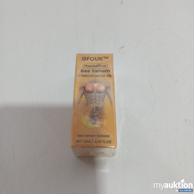 Artikel Nr. 520901 Artikel Nr. 520901: Gfouk Bee Venom Gynecomastia Oil 12ml
