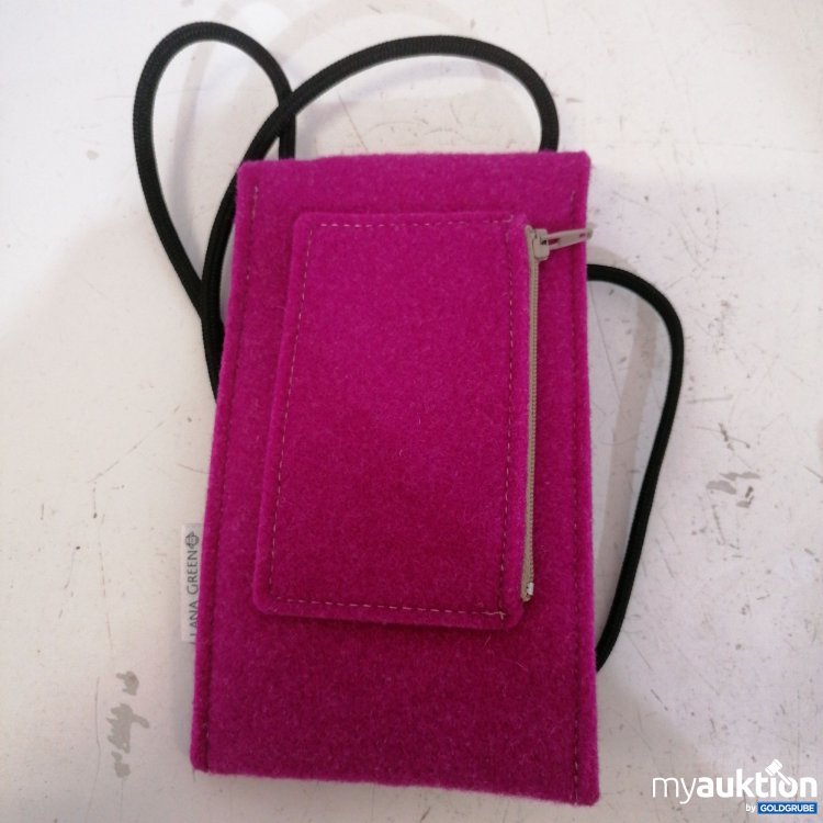 Artikel Nr. 718901 Artikel Nr. 718901: Lana Green Filz Handytasche mit kordel