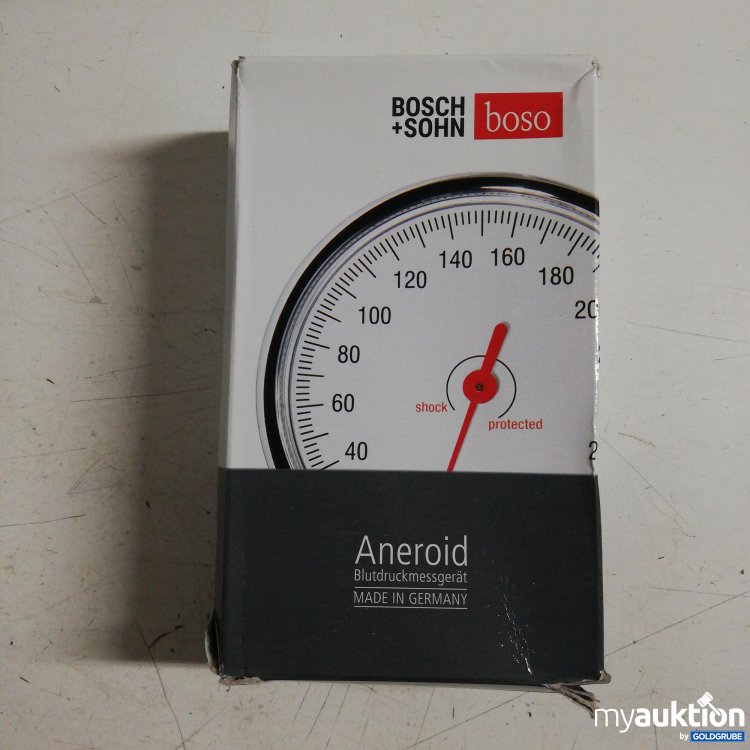 Artikel Nr. 720901: Boso Aneroid Blutdruckmessgerät