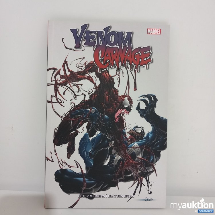 Artikel Nr. 786901 Artikel Nr. 786901: "Venom Carnage Marvel Comic"