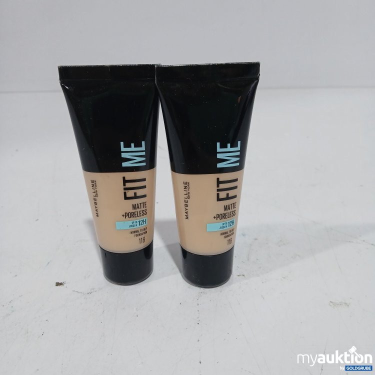 Artikel Nr. 802901 Artikel Nr. 802901: Maybelline Fit Me Matte + Poreless Foundation 118 30ml
