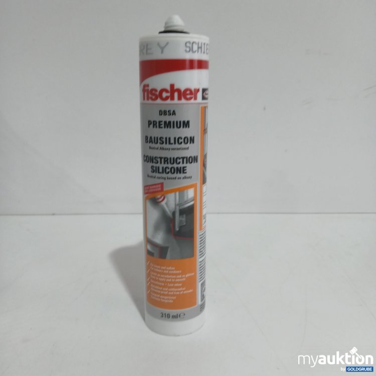 Artikel Nr. 812901: Fischer DBSA Premium Bausilicon 310ml