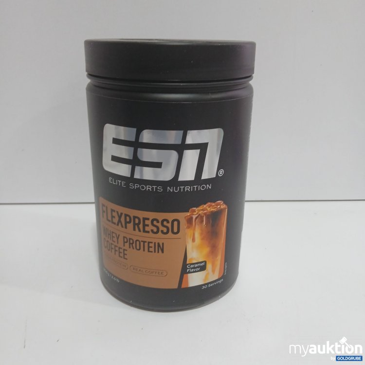 Artikel Nr. 813901 Artikel Nr. 813901: ESN Flexpresso Whey Protein Coffee Caramel Flavor 908g