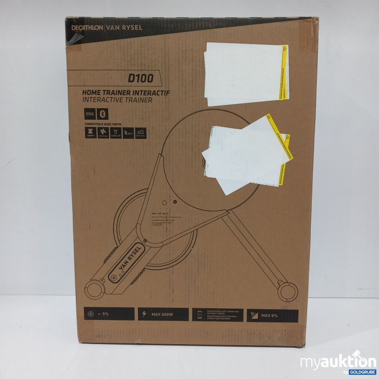 Artikel Nr. 814901: Decathlon Van Rysel Hometrainer Interactif  D100