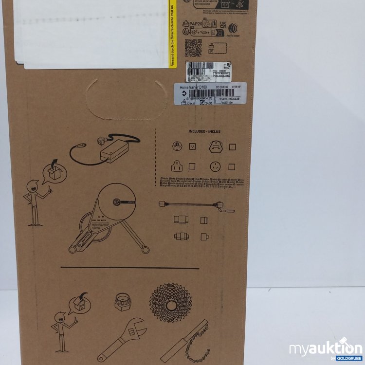 Artikel Nr. 814901: Decathlon Van Rysel Hometrainer Interactif  D100