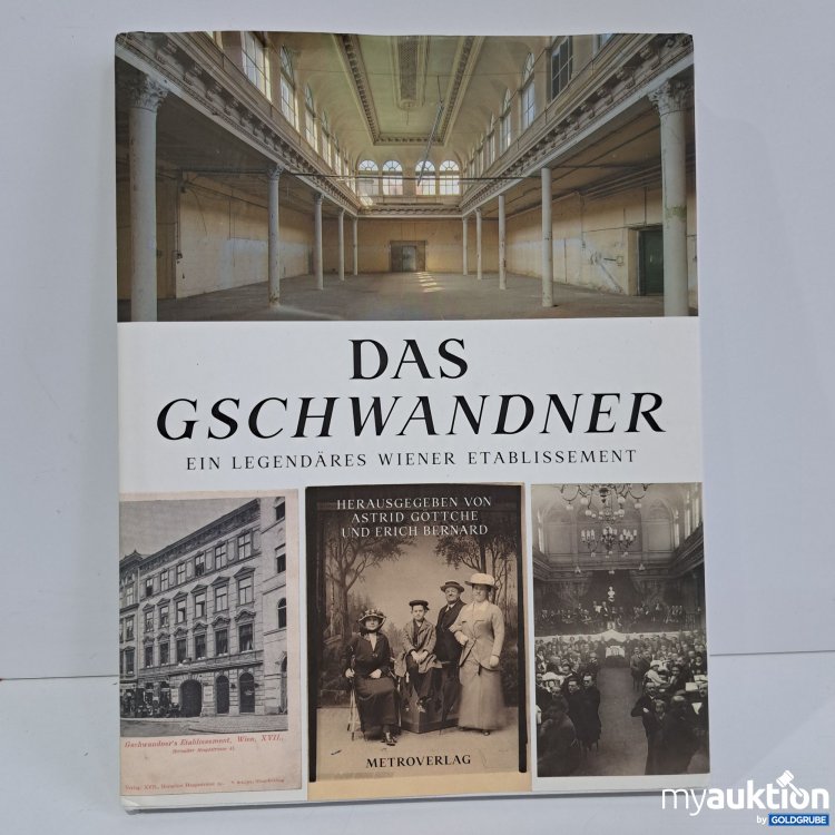 Artikel Nr. 816901 Artikel Nr. 816901: Das Gschwandner Buch Produktbeschreibung: Historischer Überblick über legendäres Wiener Etablissement.