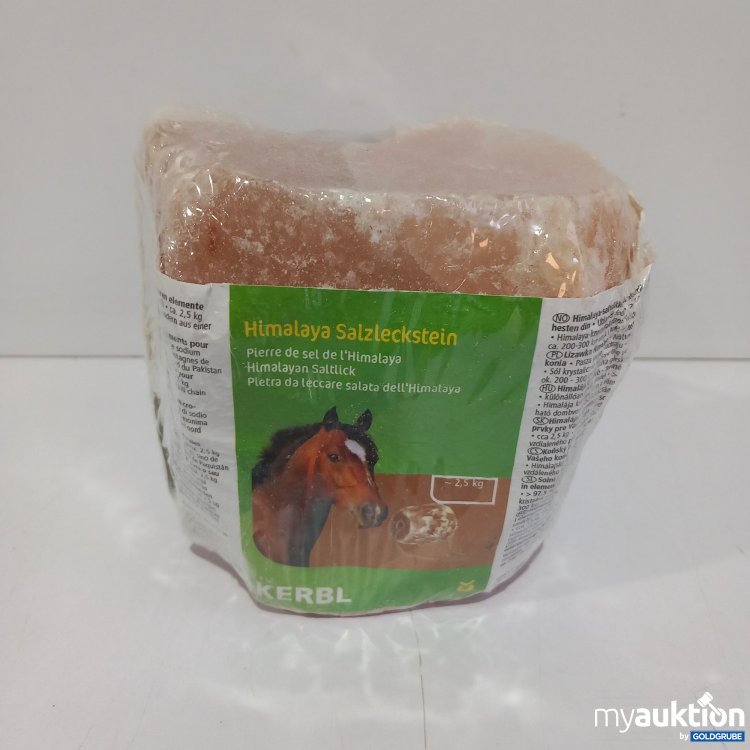 Artikel Nr. 819901 Artikel Nr. 819901: Kerbl Himalaya Salzleckstein für Pferde 2.5 kg