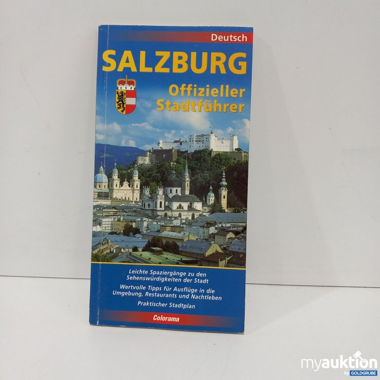 Artikel Nr. 820901 Artikel Nr. 820901: Salzburg Stadtführer