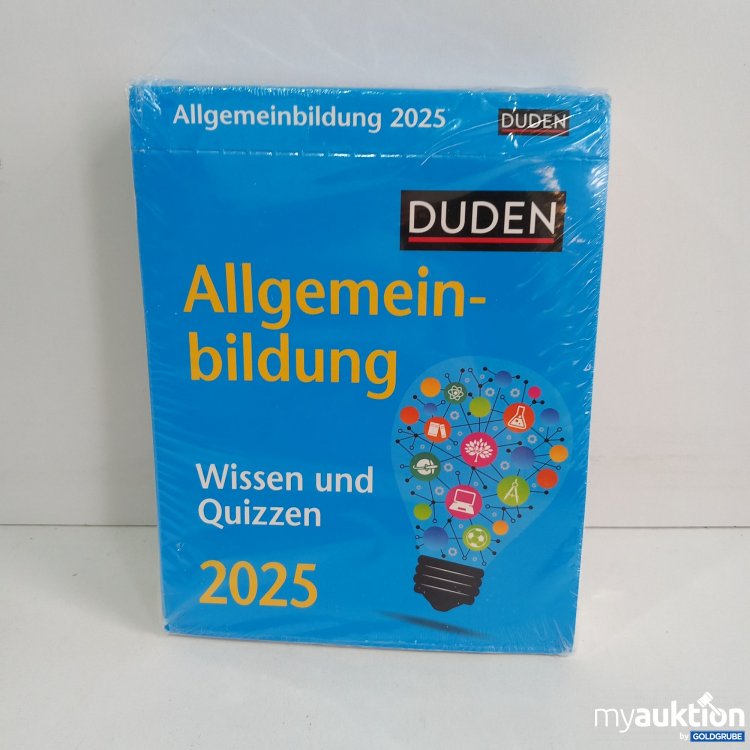 Artikel Nr. 821901 Artikel Nr. 821901: Duden Allgemeinbildung Wissen und Quiz 2025