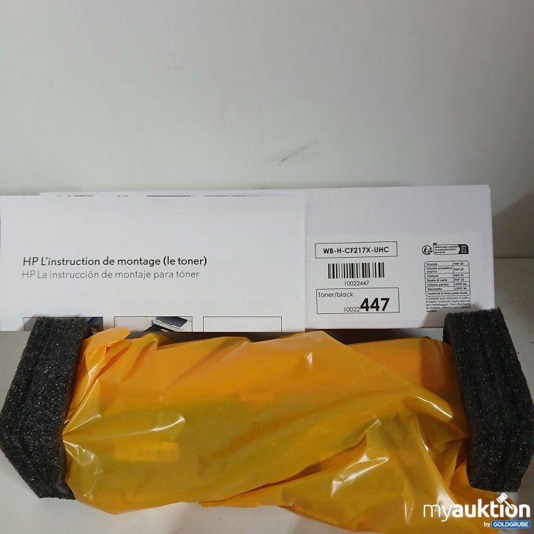 Artikel Nr. 824901: HP Toner Schwarz 