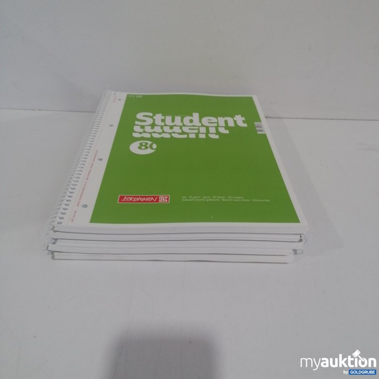 Artikel Nr. 832901 Artikel Nr. 832901: Brunnen Blöcke kariert A4, 5 Stk.