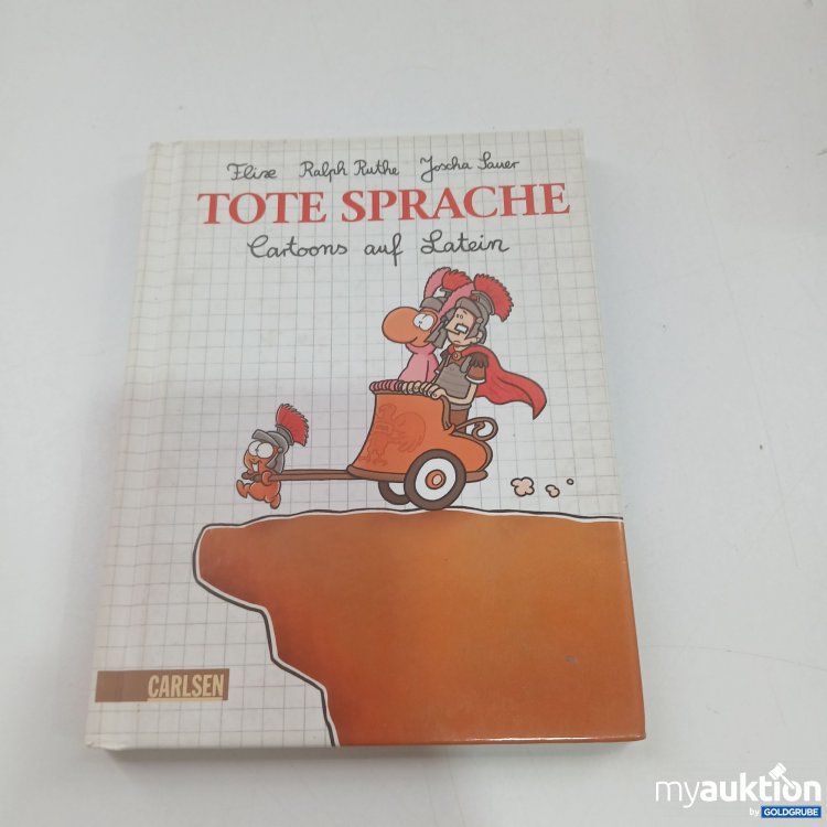 Artikel Nr. 833901 Artikel Nr. 833901: Tote Sprache Cartoonbuch