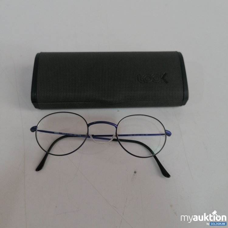 Artikel Nr. 835901 Artikel Nr. 835901: Look Brille blau mit Dioptrien