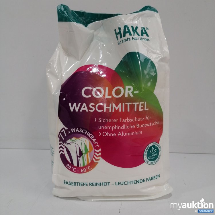 Artikel Nr. 847901 Artikel Nr. 847901: Haka Colorwaschmittel 3kg