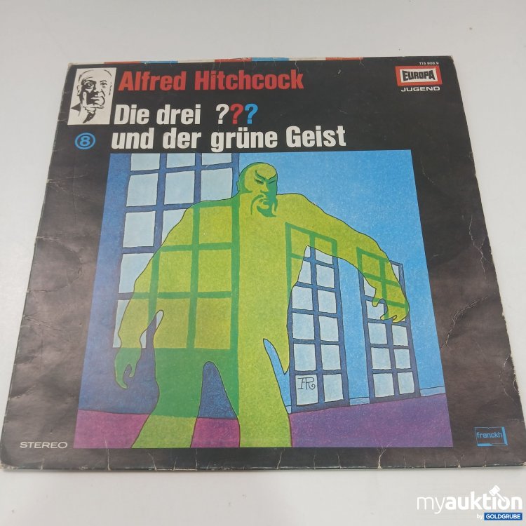 Artikel Nr. 853901: Alfred Hitchcock Die drei und der grüne Geist