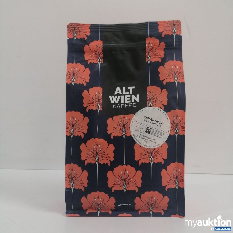 Artikel Nr. 855901 Artikel Nr. 855901: Alt Wien Kaffee Tarantella 1000g