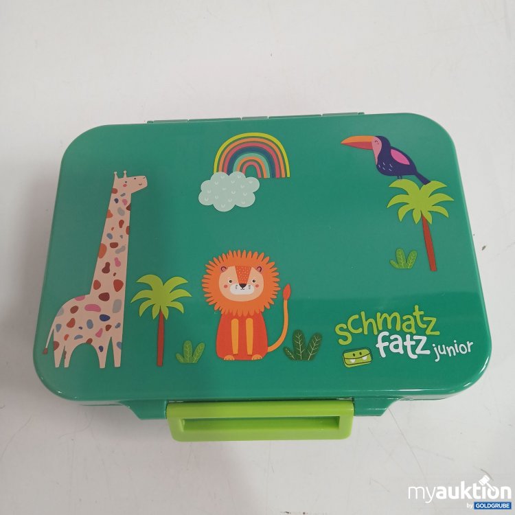 Artikel Nr. 858901 Artikel Nr. 858901: Schmatz fatz Junior Brotbox