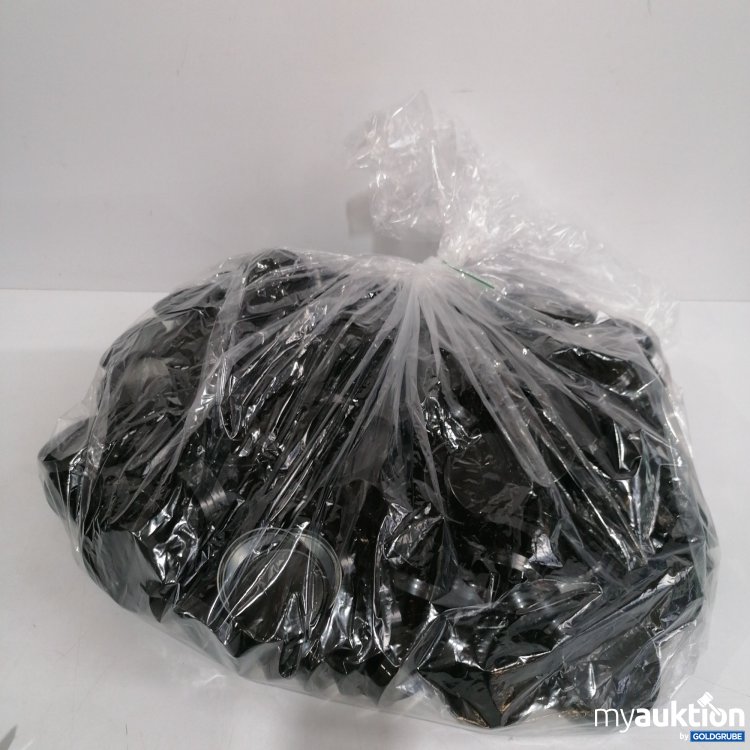 Artikel Nr. 859901 Artikel Nr. 859901: Packari Plastik und Döschen 5.5x6.5 cm Deckel schwarz 7cm x9mm