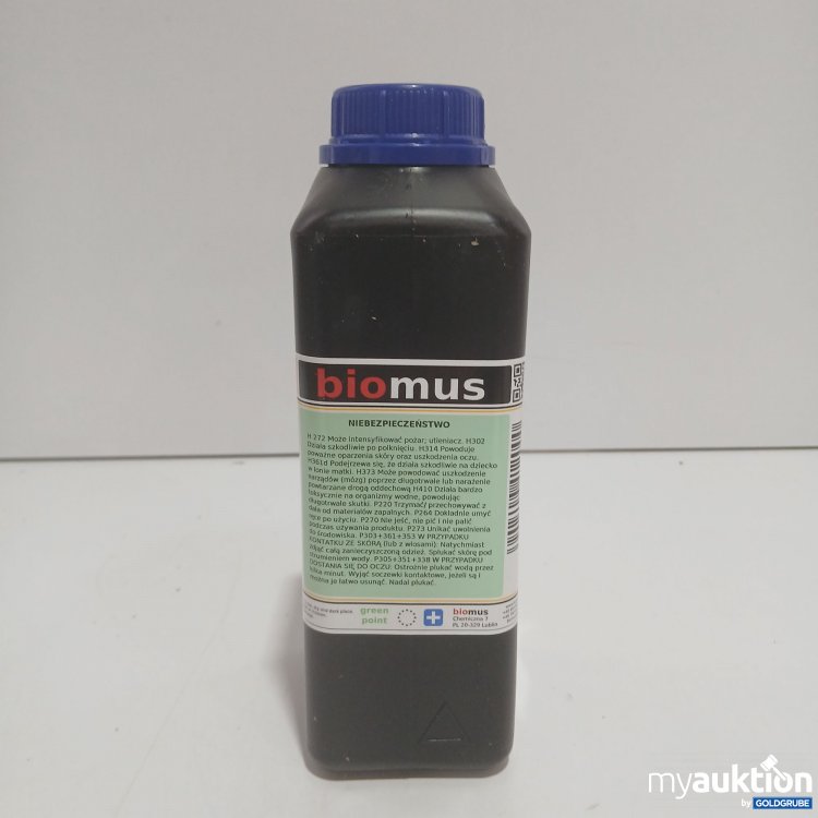 Artikel Nr. 871901 Artikel Nr. 871901: BioMus Oxidationsmittel 1kg