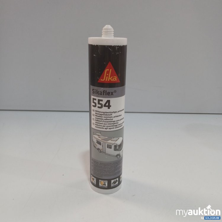Artikel Nr. 873901 Artikel Nr. 873901: Sika Sikaflex 554 Weiss 430g