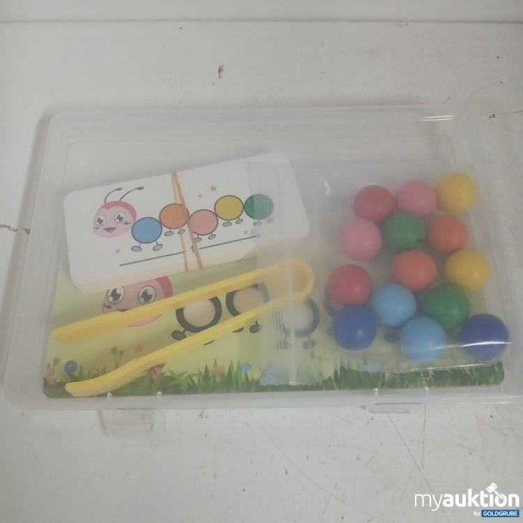 Artikel Nr. 874901: Raupen Clip Perlen Spielzeug