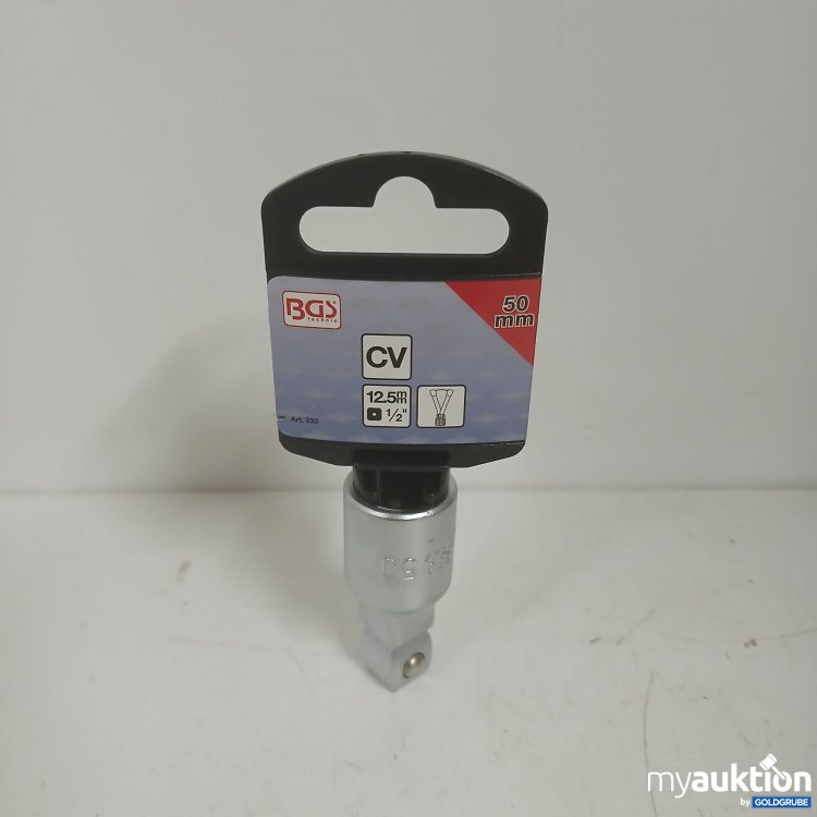 Artikel Nr. 875901: BGS Kipp-Verlängerung 50mm 233