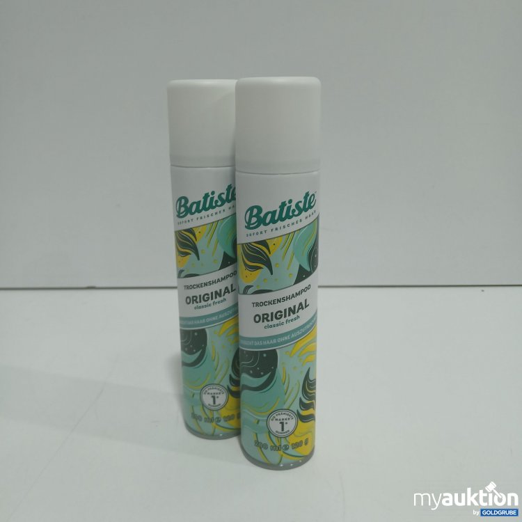 Artikel Nr. 878901: Batiste Trockenshampoo 200ml