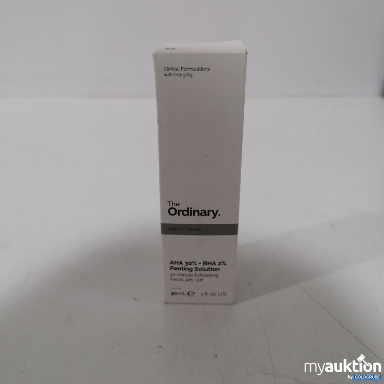 Artikel Nr. 883901: The Ordinary AHA30% BHA 2% Peeling Solution 30ml