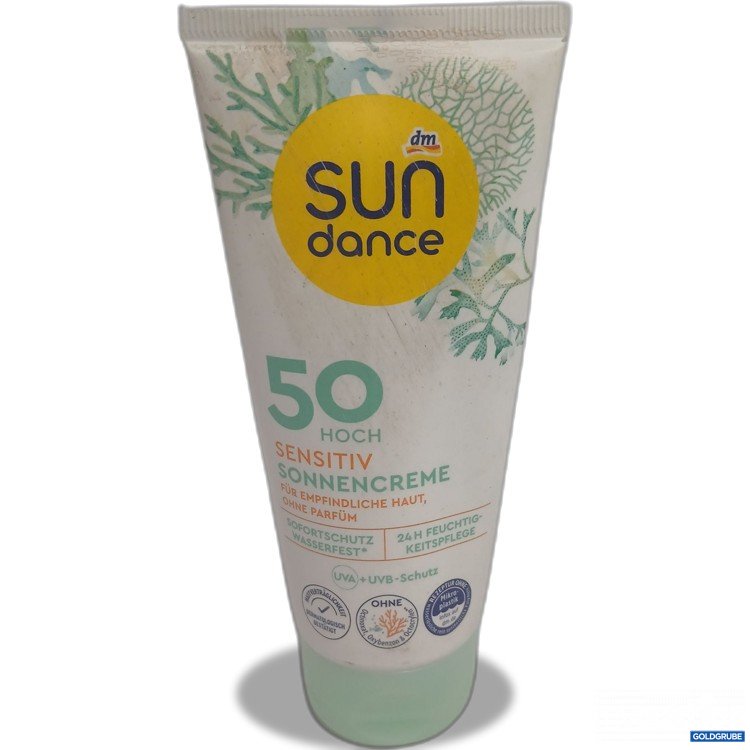 Artikel Nr. 885901: Sun dance 50hoch Sensitiv Sonnencreme 100ml 
