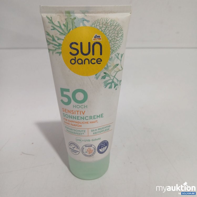Artikel Nr. 885901: Sun dance 50hoch Sensitiv Sonnencreme 100ml 
