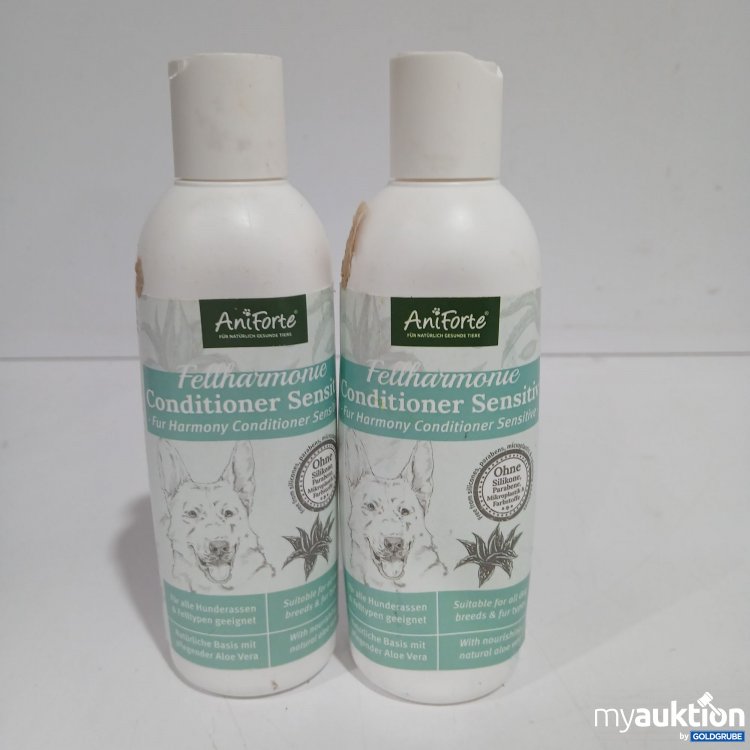 Artikel Nr. 887901: AniForte Fellharmonie Conditioner Sensitiv je 200ml 