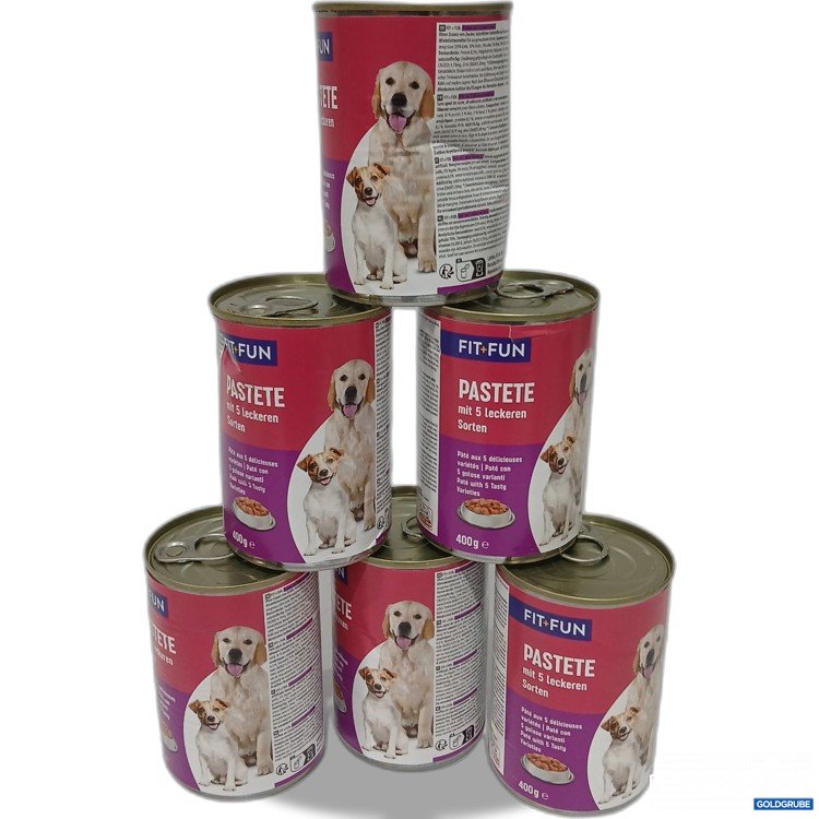 Artikel Nr. 889901 Artikel Nr. 889901: Fit+Fun Pastete 400g