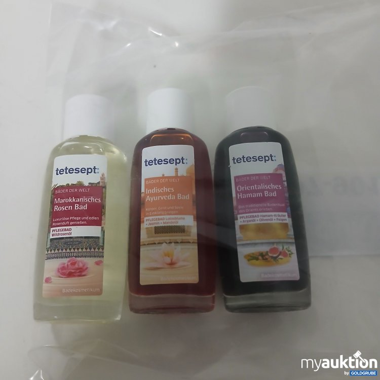 Artikel Nr. 897901: Tetesept diverse Pflegebedarf 3x20ml