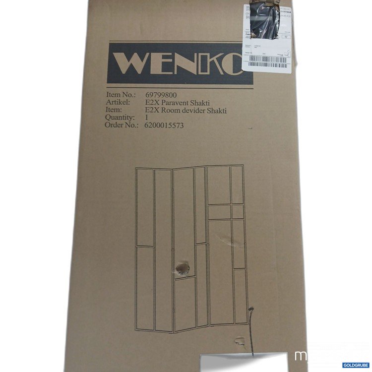 Artikel Nr. 899901 Artikel Nr. 899901: Wenko E2X Paravent Shakti