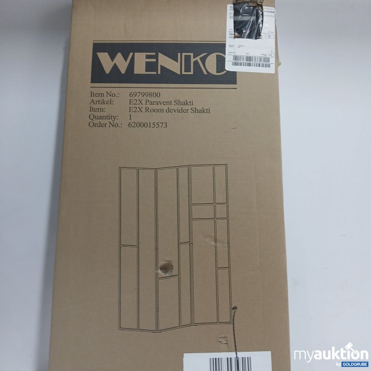 Artikel Nr. 899901 Artikel Nr. 899901: Wenko E2X Paravent Shakti
