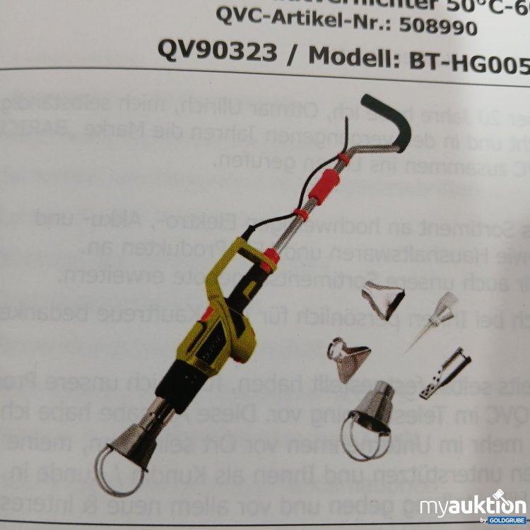 Artikel Nr. 902901 Artikel Nr. 902901: Baricus 5in1 Unkrautvernichter BT HG005