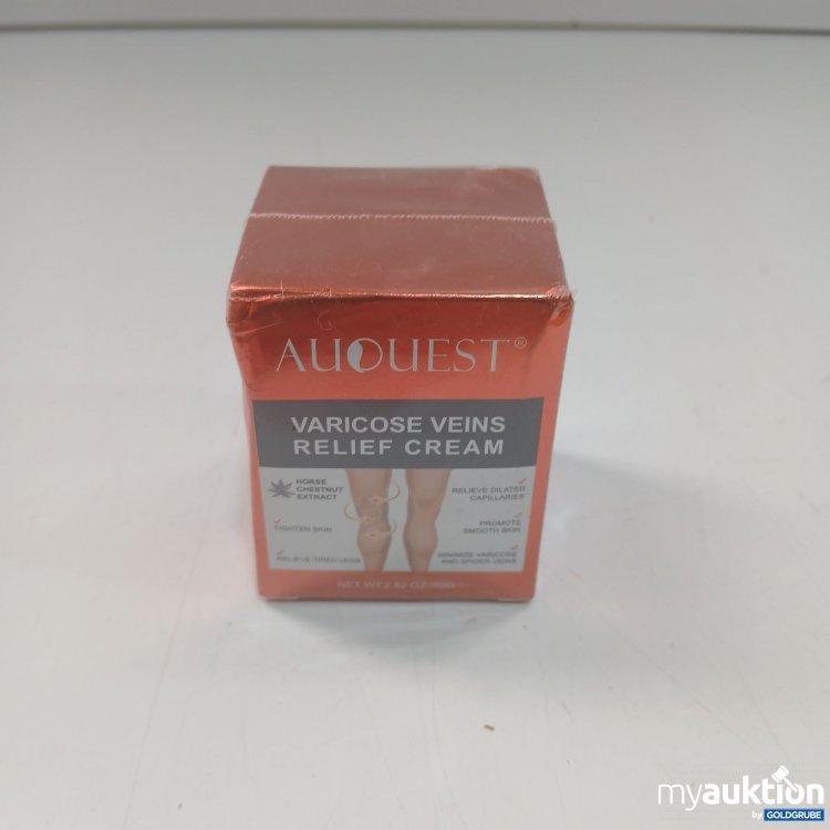 Artikel Nr. 910901 Artikel Nr. 910901: AuQuest Varicose Veins Cream 80g