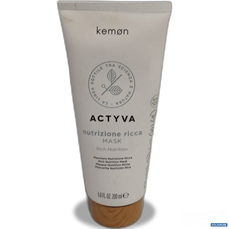 Artikel Nr. 918901: Kemon ACTYVA nutrizione ricca MASK