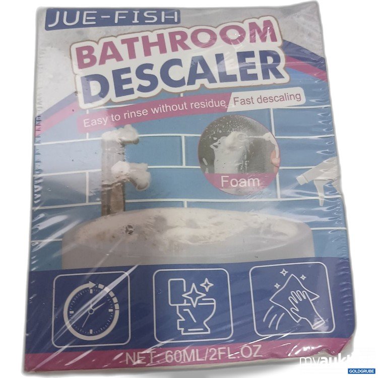Artikel Nr. 929901 Artikel Nr. 929901: Jue Fish Bathroom Descaler 60ml