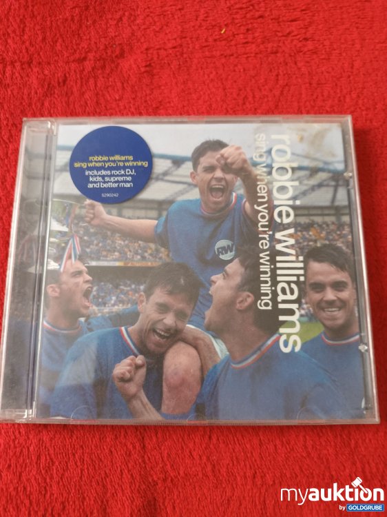 Artikel Nr. 937901 Artikel Nr. 937901: CD, Robbie Williams