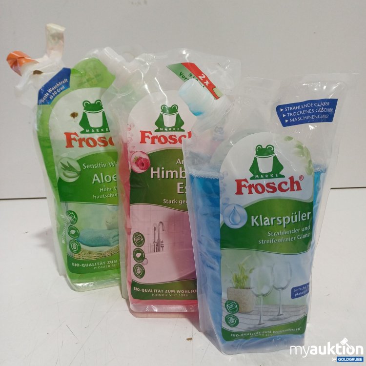 Artikel Nr. 938901: Frosch Set - Antikalk, Waschmittel und Klarspüler
